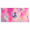 Discobal - Pink - Verf Muismat XXL klein -3d_leeg