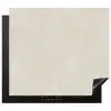 Zandkleurig - Modern - Egaal Inductie beschermer vinyl 3mm middel 274 -3d