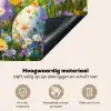 Grasveld - Eieren - Bloemen Inductie beschemer met haakjes klein -ky-onderkant-nl