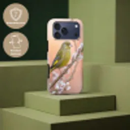 Groenling - Katjes - Lente - Natuur - Zacht Toughcase MagSafe Apple iPhone 17 Pro Max klein -USP_PrintM_NL