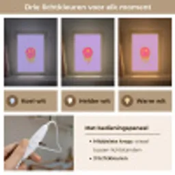 Smiley - Drip - Neon Light Box met kabel (Kinderlampje) klein -USP_lichtkleurNL