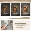 Abstract - Portret - Kleurvakken Light Box met kabel (Tafellamp) klein -USP_dimbaarNL