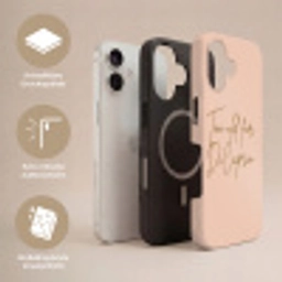 Too old for dicaprio - Roze - Groen Toughcase MagSafe Apple iPhone 17 klein -USP_Lagen_DE