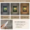 Tennis - Racket - Vuur - Groen Light Box met kabel klein -USP_lichtkleurNL