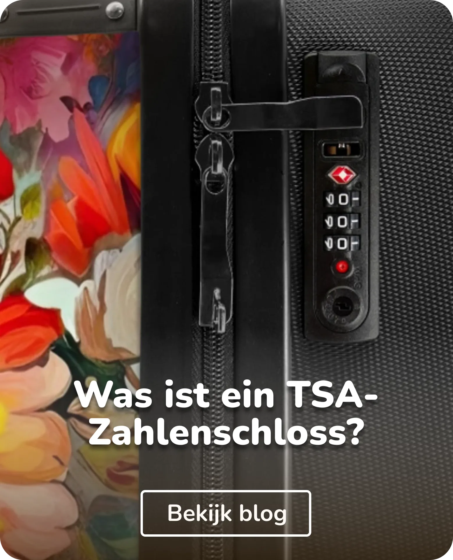 Unsere Koffer mit TSA-Schloss 