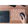 Gerbera - Bloemen - Roze muismat rubber klein 262 -toetsenbord