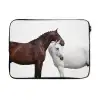 Paard - Modern - Balans laptophoes neopreen klein -3d