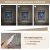 Ruimtewezen - Blauw - Galaxy Light Box met kabel (Kinderlampje) klein -USP_dimbaarNL