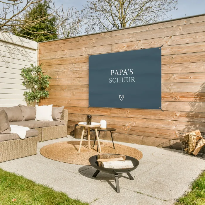 Tuinposter voorbeeld 2