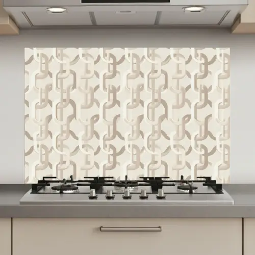Motief - Abstract - Beige keuken achterwand spatscherm klein 900 -3d_website