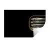 Sardines - Blik - Zwart - Vissen Muursticker klein -3d