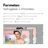 Badkamer - Eend - Blauw Muismat XXL klein -sfeer5