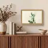 Cactus - Groen - Minimalistisch Light Box met kabel (Tafellamp) klein -sfeer2