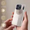 Minimalistisch - Cirkel - Lichtgrijs Telefoonhoesje iPhone 17 Pro klein -sfeer3_NL