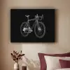Lijnen - Illustratie - Wit Textielframe - compleet frame klein -sfeer1