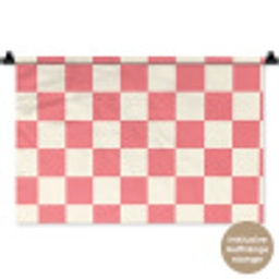 Traditioneel - Patroon - Roze Wandkleed katoen klein 269 -t3d_DE