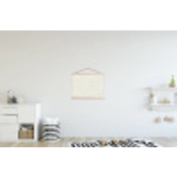 Textuur - Abstract - Beige textielposter latten blank klein 122 -kinderkamer