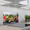Symfonie van Superfoods keuken achterwand spatscherm klein -3d_schuin