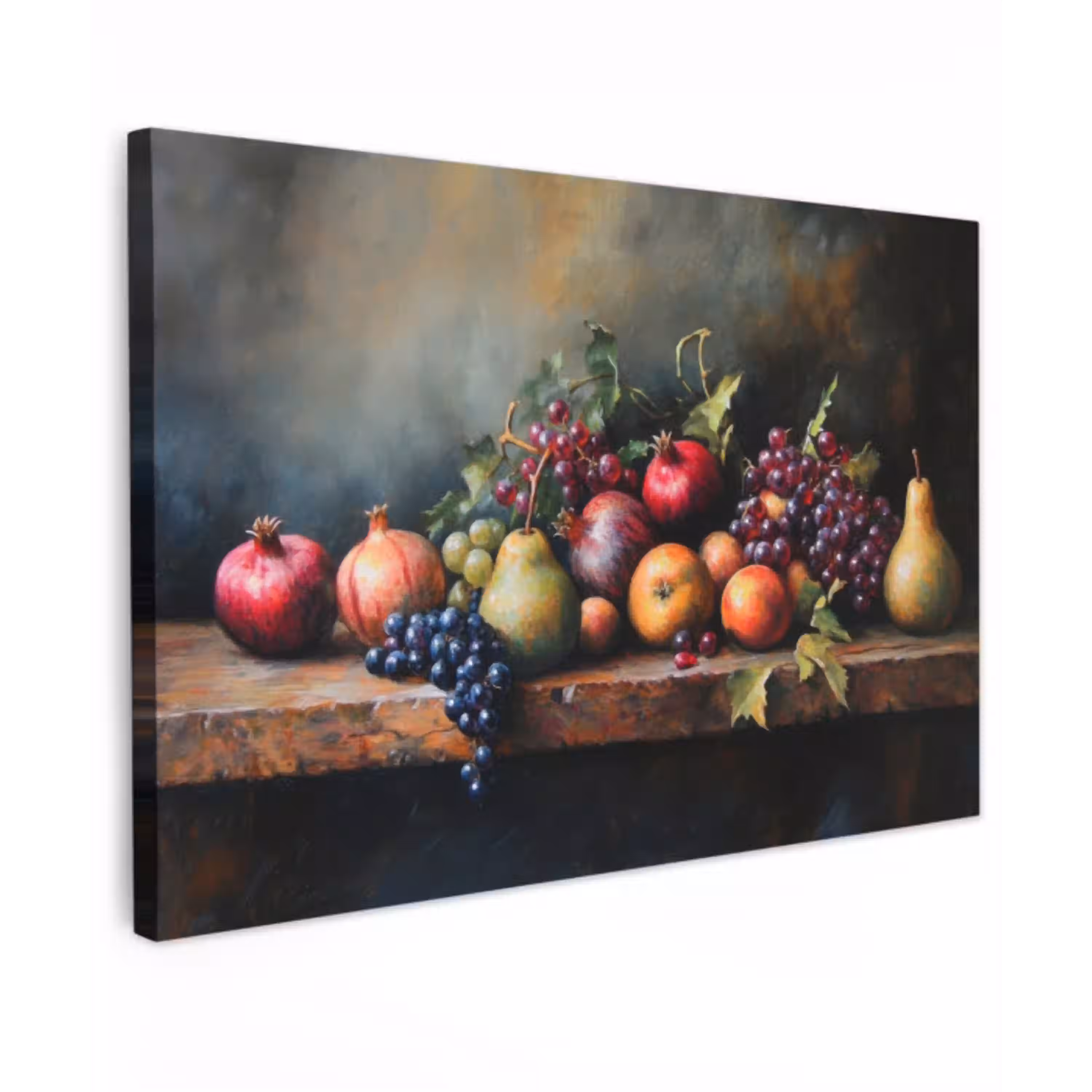 Rustiek - Stilleven - Fruit Tuinposter op houten frame 2 cm dik klein -3d