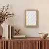 Wit - Goud - Marmer - Aders Light Box met kabel (Tafellamp) klein 925 -sfeer2