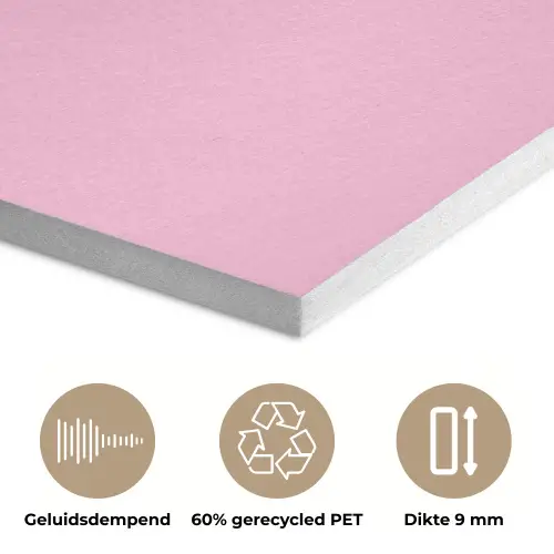 Kersen - Roze - Illustratie PET vilt klein -closeup_NL