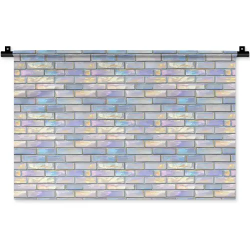 Glans - Muur - Parelmoer Wandkleed katoen klein 269 -zz3d