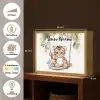 Tijger - Dier - Kinderen - Jungle Light Box met batterij (Wandlamp kind) middel -USP_websiteoverzichtNL