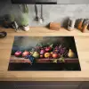 Rustiek - Stilleven - Fruit Inductie beschermer vinyl 3mm klein -sfeer5
