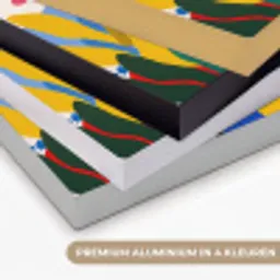 Stippen - Vormen - Modern - Kleuren Textielframe zwart klein -USP_kleurenNL