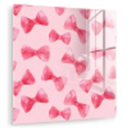 Strikken - Aquarel - Roze plexiglas 5mm klein 11 -zzzproduct_nieuw