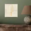 Minimalistisch - Waterijsje - Stokje - Beige plexiglas 5mm klein -sfeer3