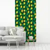 Donkergroen - Ananas - Bladeren fotobehang vinyl groot 64 -woonkamer