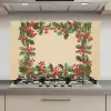Hulstrand - Bessen - Beige keuken achterwand spatscherm klein -3d_website