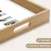 Soeur - Collage de lettres Dienblad Rechthoek middel -USP_HandgreepFR