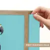 Papegaai - Koksmuts - Grappig - Vogel Light Box met batterij (Wandlamp) middel -USP_websiteprintNL
