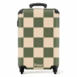 127 NBS - Handbagage koffer - Unisex middel -productfoto_recht