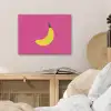 Banaan - Geel - Fruit PET vilt klein -sfeer3