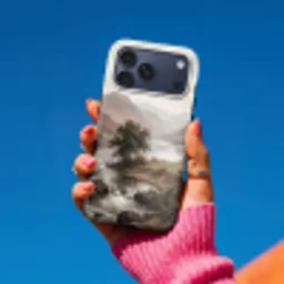 Berglandschap - Meer - Bergen - Vallei - Klassiek Toughcase MagSafe Apple iPhone 17 Pro Max klein -Sfeer1V