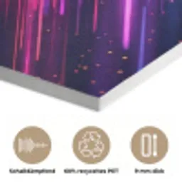 Snelheid - Kosmos - Kleurrijk PET vilt klein -closeup_DE