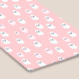 Spookjes - Patroon - Roze fotolijst zwart zonder passe partout klein 224 -zsfeer6