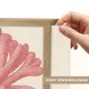 Koraal - Stipjes - Roze Light Box met batterij (Wandlamp) middel -USP_websiteprintNL