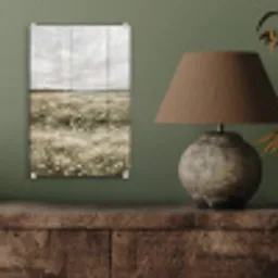 Illustratie - Landschap - Wit plexiglas 5mm klein -sfeer3
