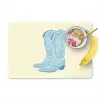 Illustratie - Cowboylaarzen - Patroon Placemat vinyl groot -zzzproduct_Kitchenyeah-website