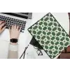 Tegel - Klassiek - Groen laptophoes neopreen klein 279 -bureau