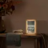 Zwanen - Wit - Water - Mist Light Box met kabel (Tafellamp) klein -sfeer4