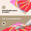Grapefruit - Geschilderd - Roze - Strepen Inductie beschemer met haakjes middel -ky-schoon-nl
