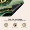 Gouden Storm op Groen Marmer Inductie beschermer vinyl 3mm middel -vsfeer4_ENG