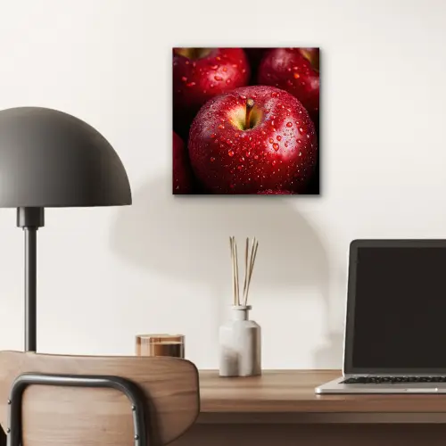 Rood - Appels - Fruit aluminium wit klein -sfeer5