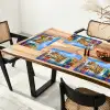 Architectuur - Kleurrijk - Kunst - Modern Placemat vinyl groot -zzsfeer4_Kitchenyeah-website