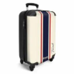 111 NBS - Handbagage koffer - Volwassenen Unisex middel -productfoto_3d